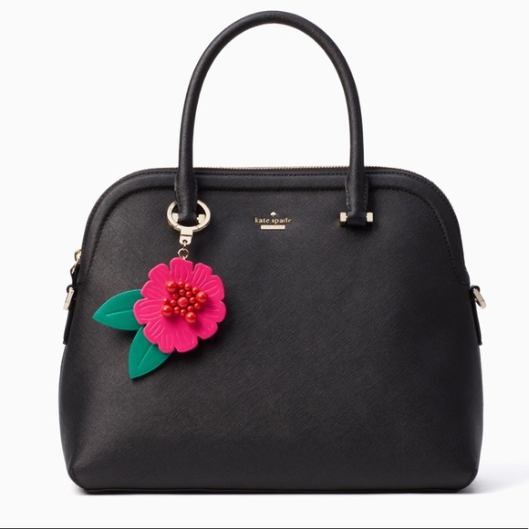 Kate Spade Majorelle Flower Key Fob - Picture 7 of 7